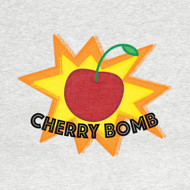 Cherry Bomb by hannahmazing